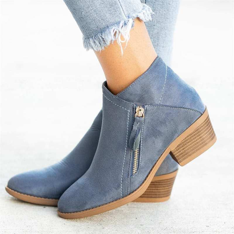 Modische Winterstiefeletten für Frauen - Mathilda