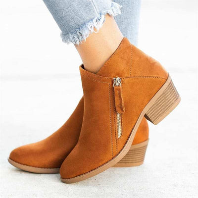 Modische Winterstiefeletten für Frauen - Mathilda