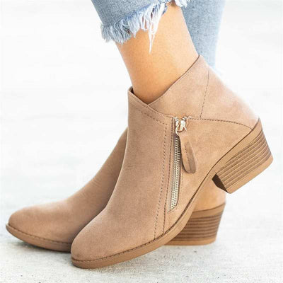 Modische Winterstiefeletten für Frauen - Mathilda