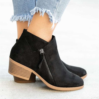 Modische Winterstiefeletten für Frauen - Mathilda