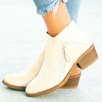 Modische Winterstiefeletten für Frauen - Mathilda