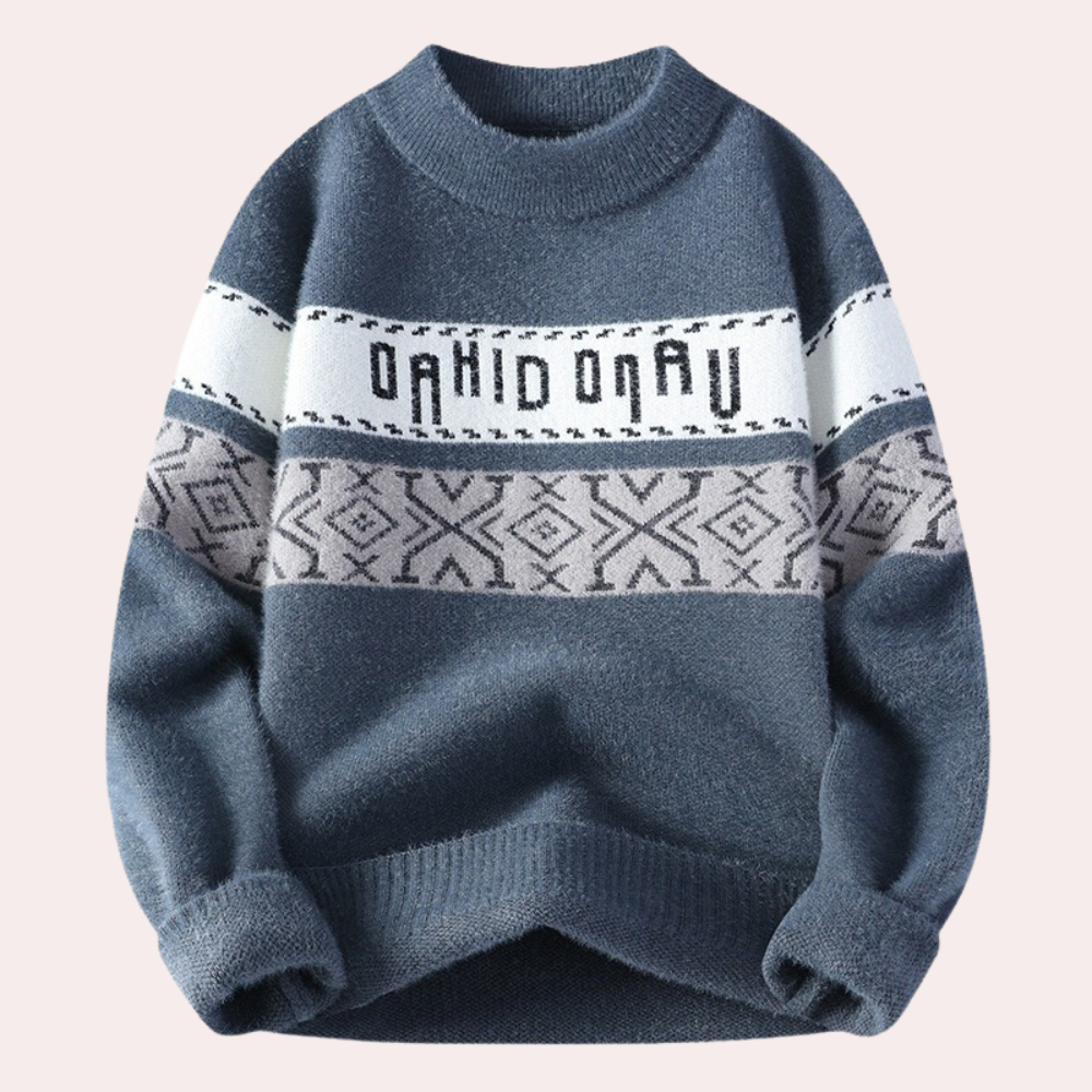 Modischer Strickpullover für Männer - Sebastian