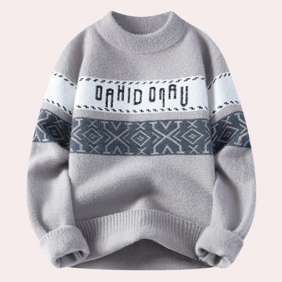 Modischer Strickpullover für Männer - Sebastian