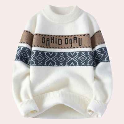 Modischer Strickpullover für Männer - Sebastian