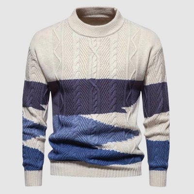 Modischer Winterpullover für Männer - Pius