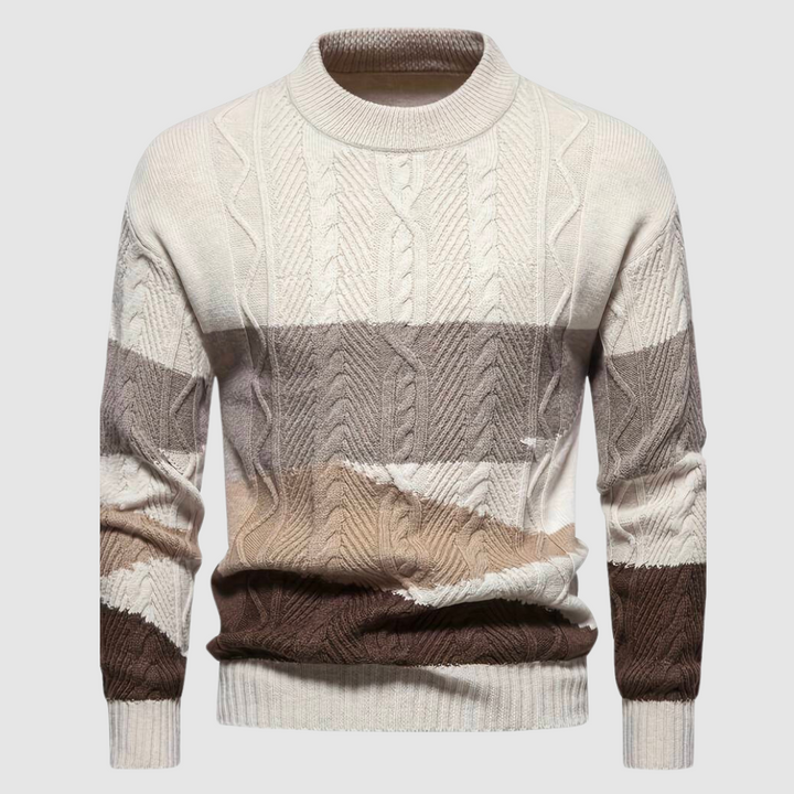 Modischer Winterpullover für Männer - Pius
