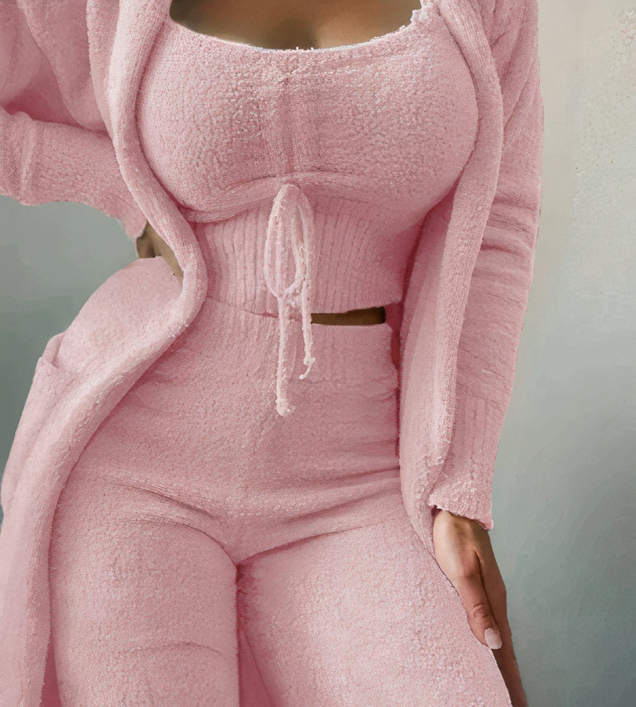 Modisches 3-teiliges Lounge-Set für Damen - Lorita