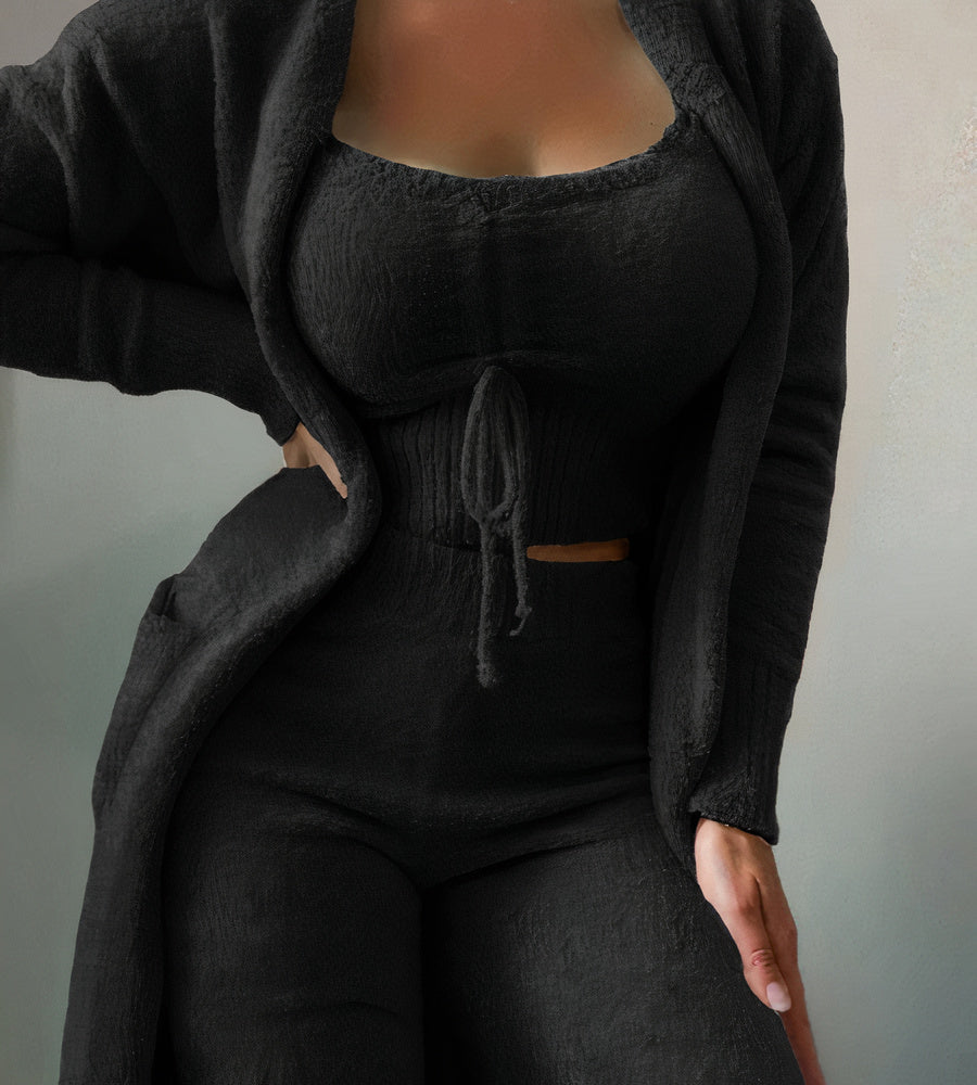 Modisches 3-teiliges Lounge-Set für Damen - Lorita