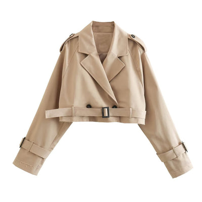 Modisches Trenchcoat-Oberteil für Frauen - Zanna