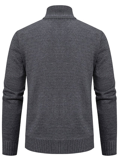 Eliodoro | Stilvoller Reißverschluss Herren Pullover