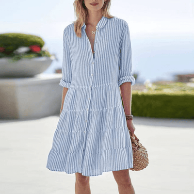 Lolita | Leichtes gestreiftes Kleid