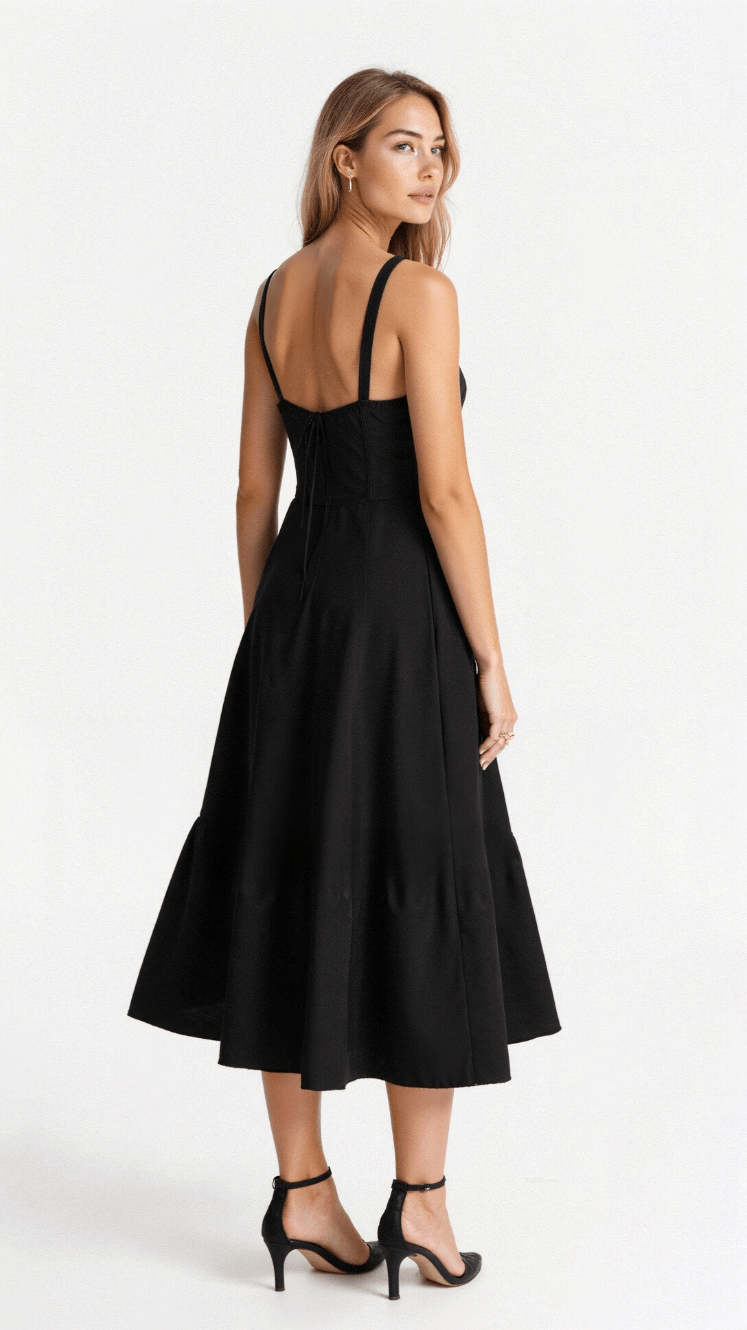 KIANA™ | Blumenkleid mit Corsagenoberteil und Schlitz
