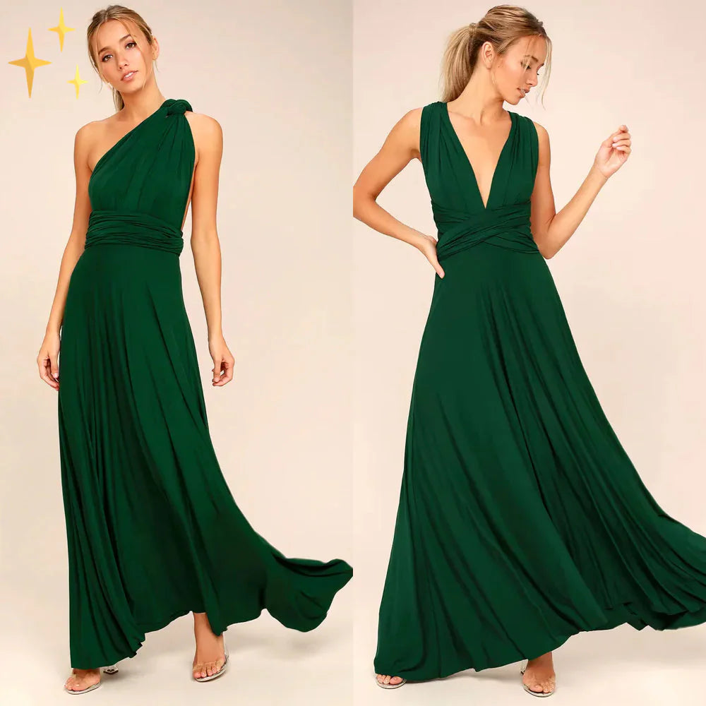 Analie – Atemberaubendes Multiway-Maxikleid
