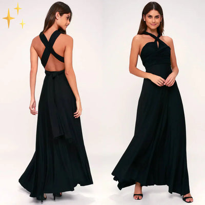 Analie – Atemberaubendes Multiway-Maxikleid