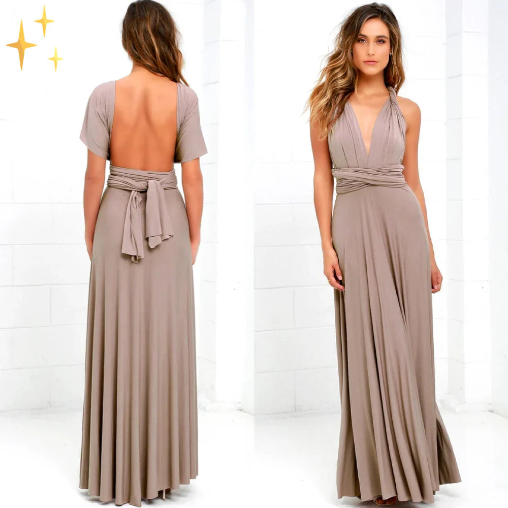 Analie – Atemberaubendes Multiway-Maxikleid