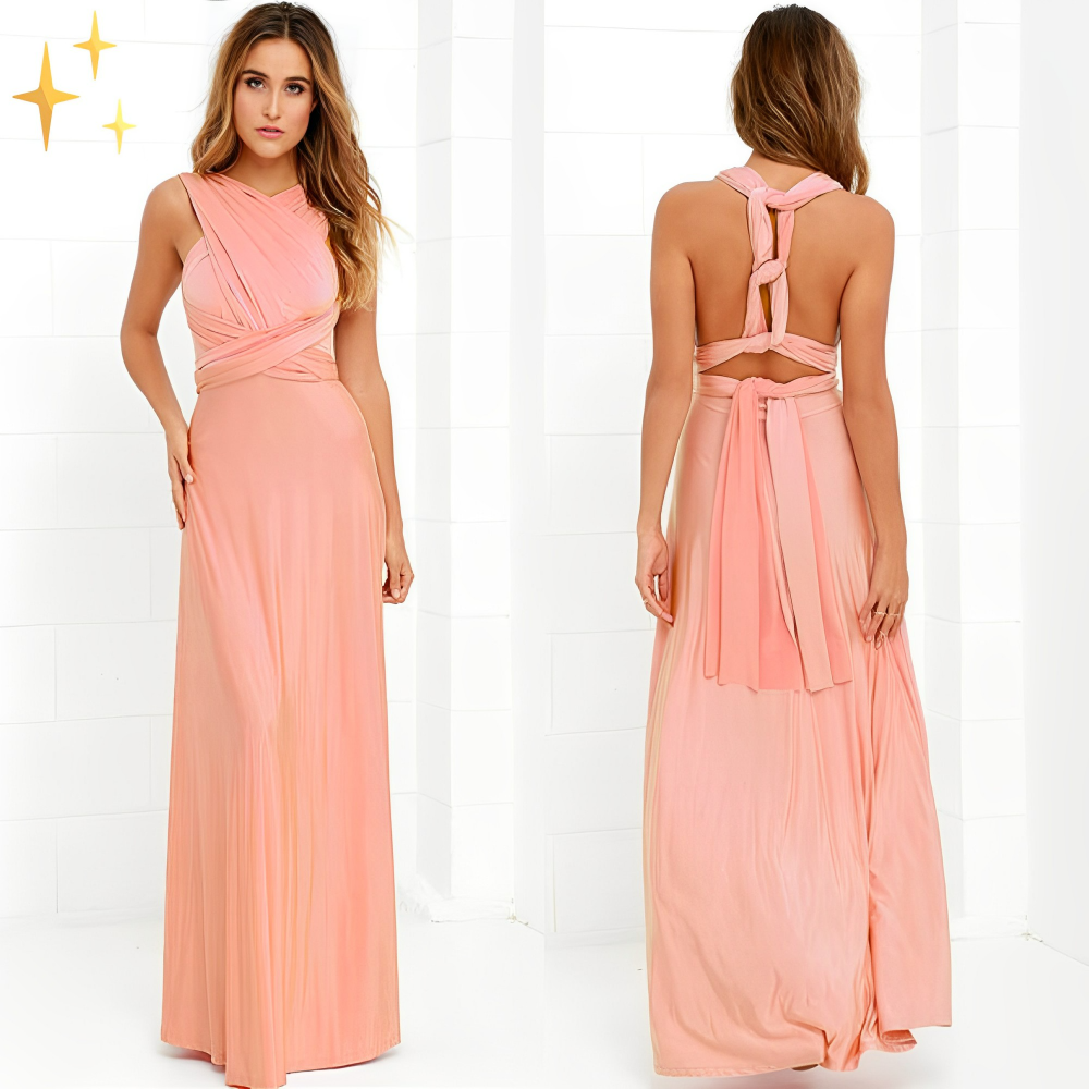 Hannah - multiway-wickelkleid