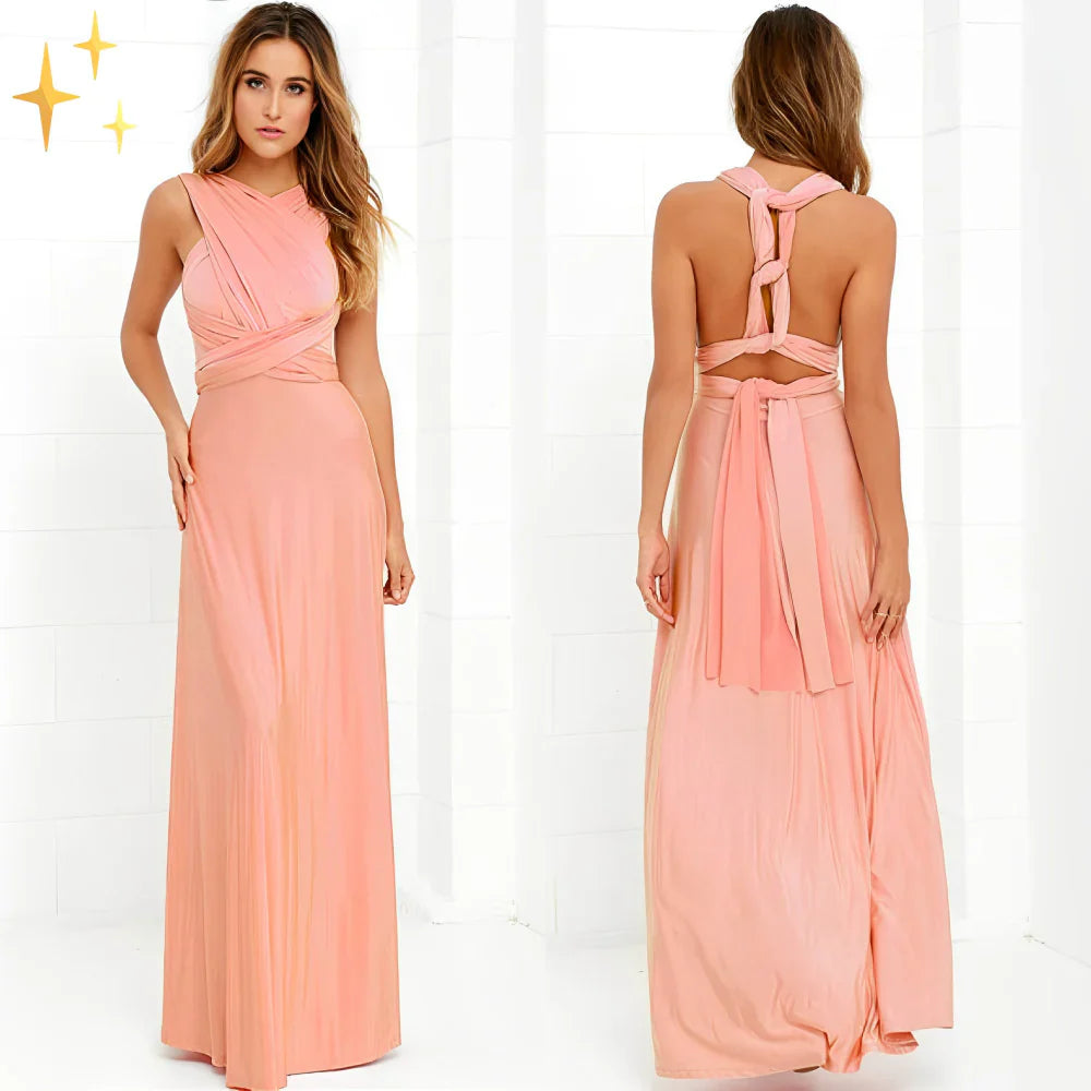 Analie – Atemberaubendes Multiway-Maxikleid