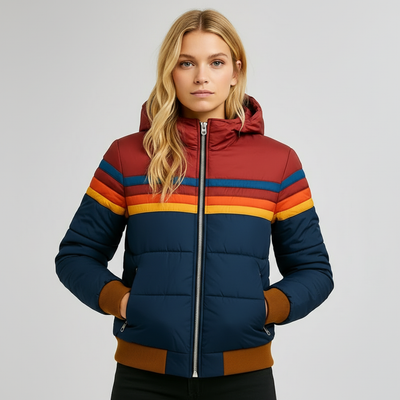 Lena | Winddichte Retro Jacke