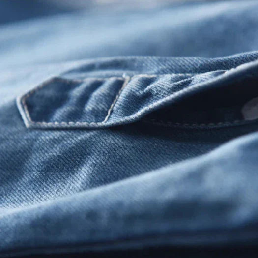 HERREN „RANCHER“ PREMIUM DENIM BUTTON UP