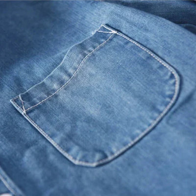 HERREN „RANCHER“ PREMIUM DENIM BUTTON UP