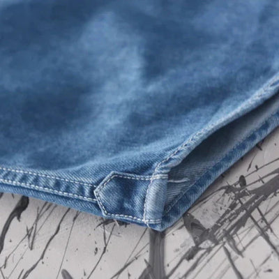 HERREN „RANCHER“ PREMIUM DENIM BUTTON UP