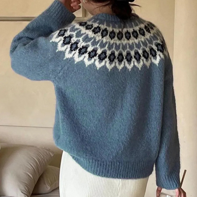 Nala | Damen Norweger Pullover | Warme