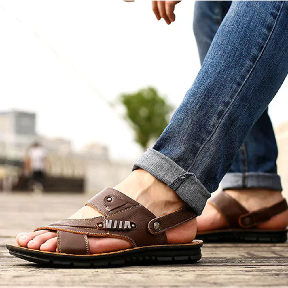 Hugo | Bequemes leichtes Design Herren Sandalen