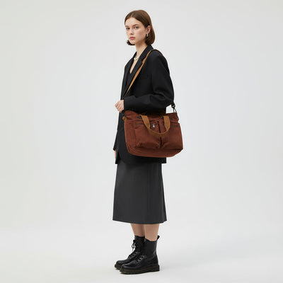 OLIVA Tote | Vielseitige und Stilvolle Tasche aus Hochwertigem Cord