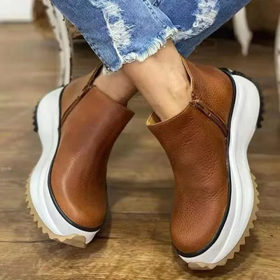 Orthopädische Damenstiefel mit Stil - Lina