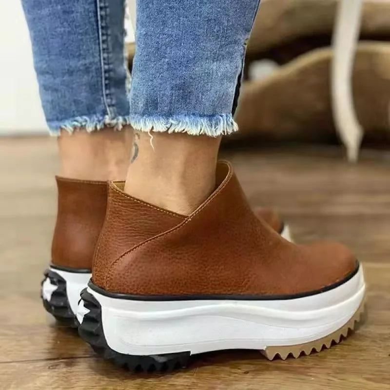 Orthopädische Damenstiefel mit Stil - Lina