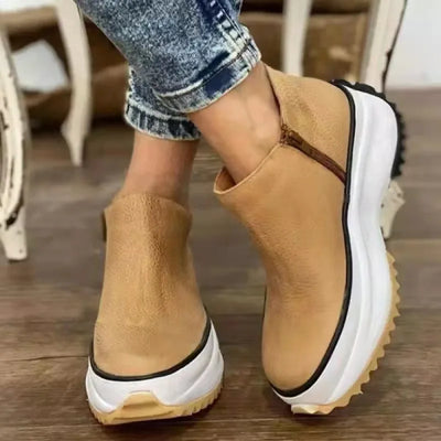 Orthopädische Damenstiefel mit Stil - Lina