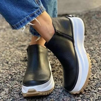 Orthopädische Damenstiefel mit Stil - Lina