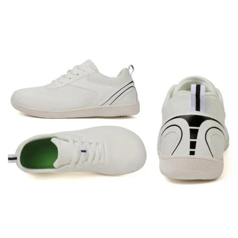 Jerry | Herren Sommer Barfußschuhe | Weiße