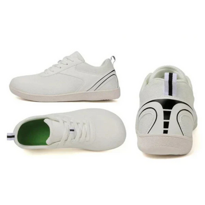 Jerry | Herren Sommer Barfußschuhe | Weiße