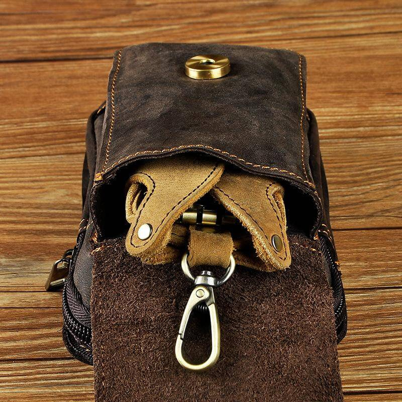 Clemon | Herren Outdoor Gürteltasche | Kleine