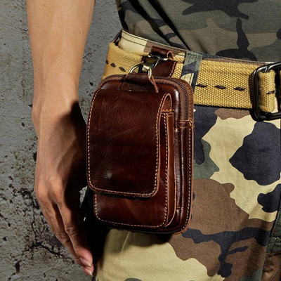 Clemon | Herren Outdoor Gürteltasche | Kleine