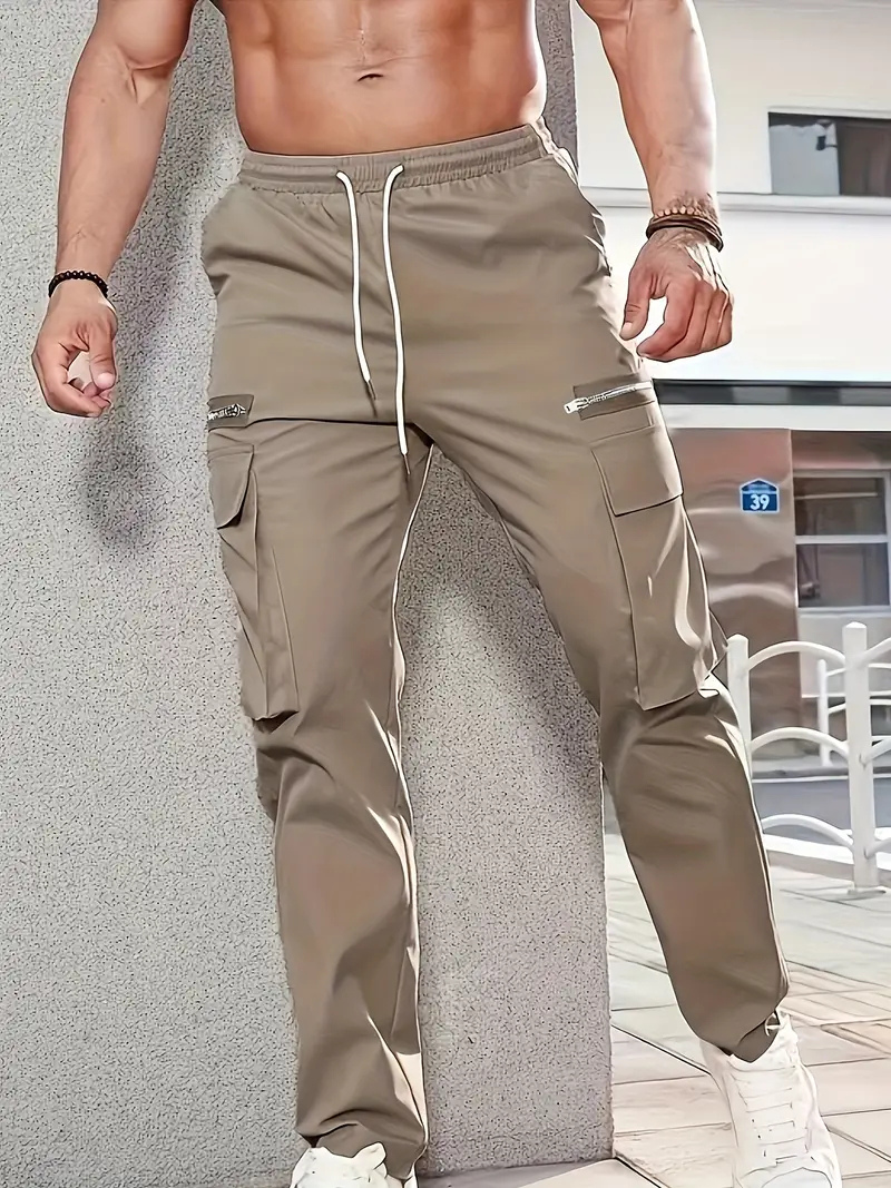 June | Herren Outdoor Hose | Schwarz