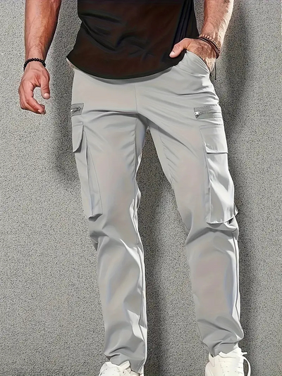 June | Herren Outdoor Hose | Schwarz