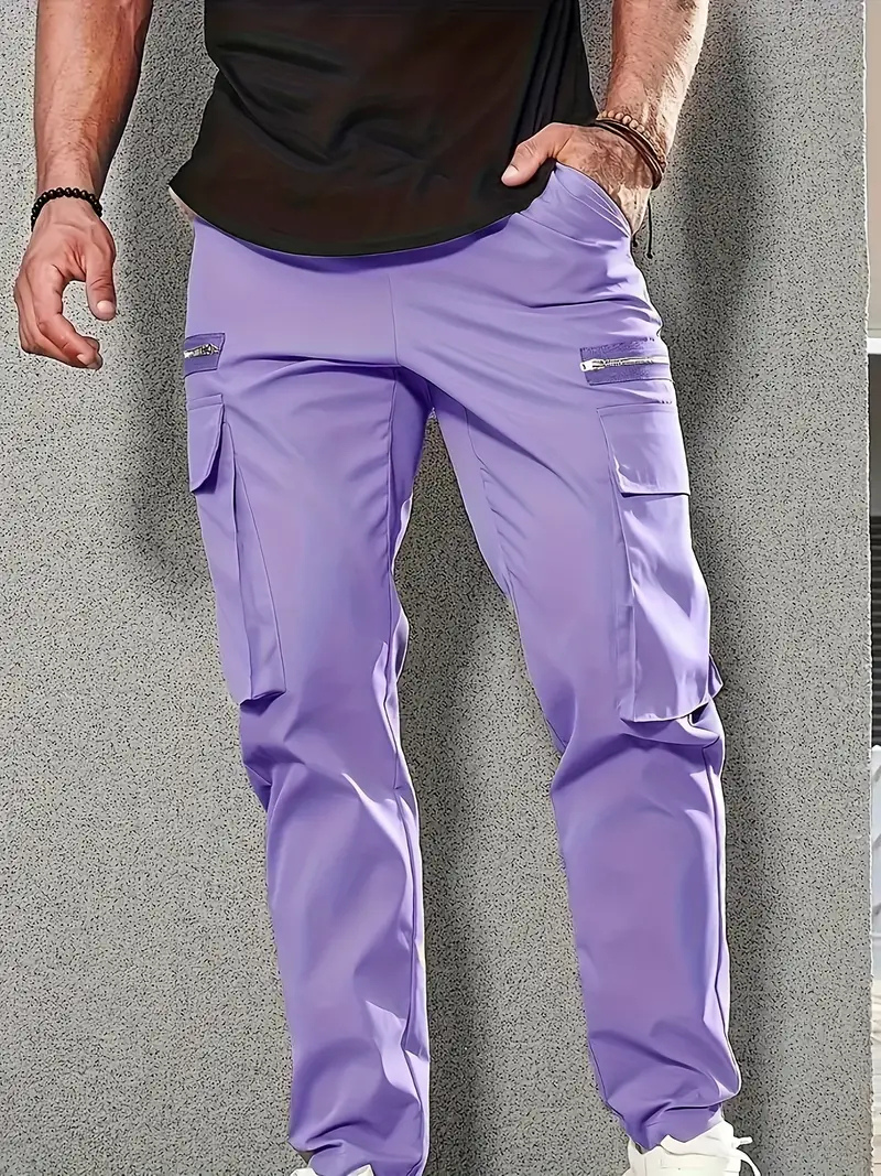 June | Herren Outdoor Hose | Schwarz