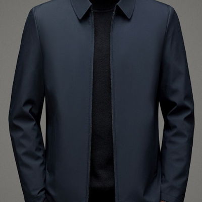 Wilbert | Herren Outdoor Jacke | Schwarz Mantel