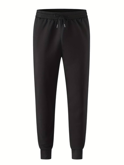 Jarvan | Herren Fitness Jogginghose | Schwarz