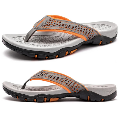 Quincy | Herren Outdoor Sandalen | Schwarz