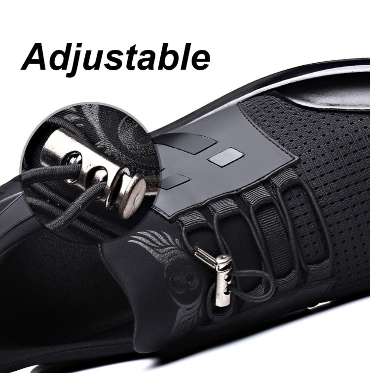 Clyde | Herren Outdoor Schuhe | Schwarz