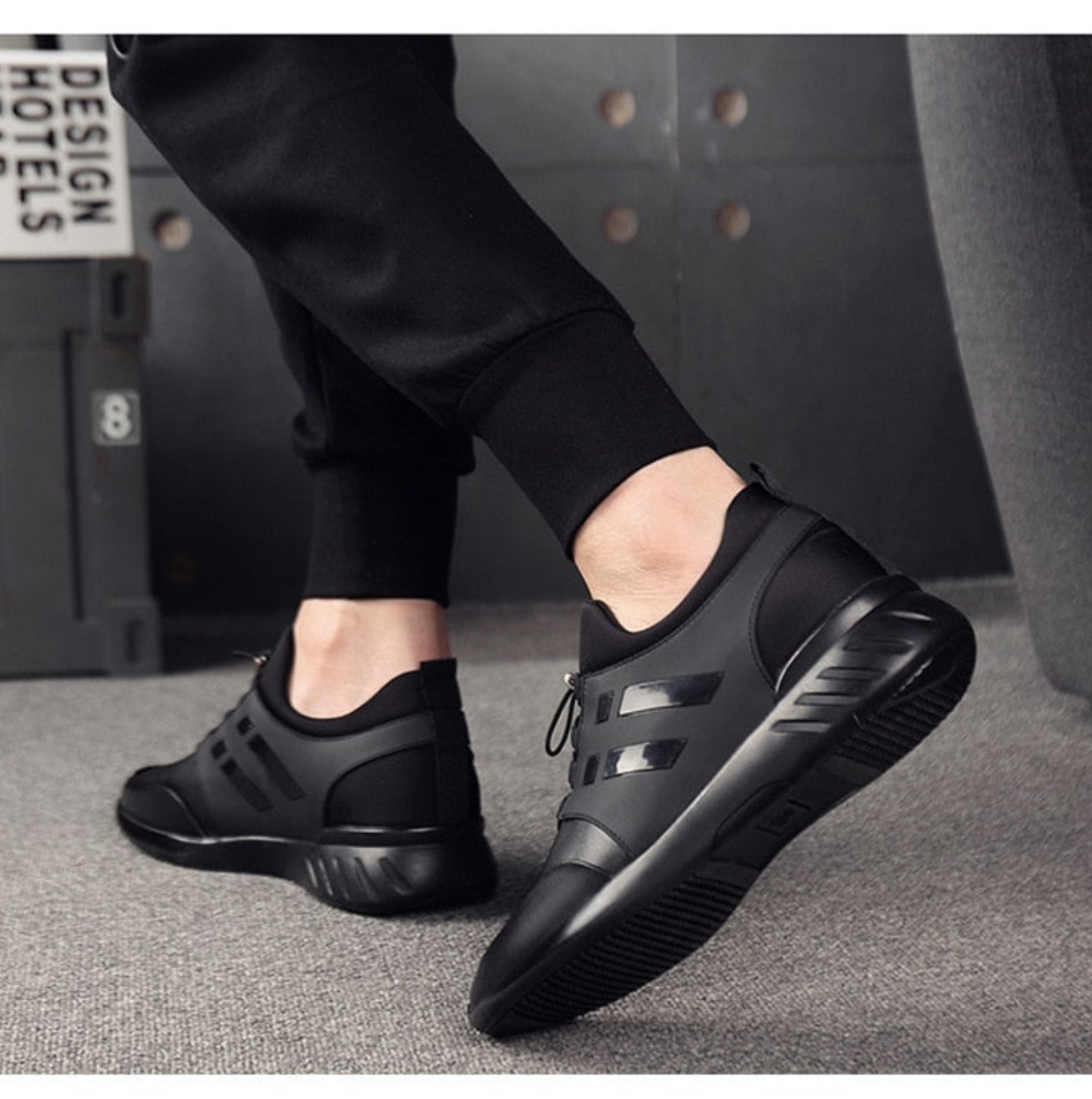 Clyde | Herren Outdoor Schuhe | Schwarz