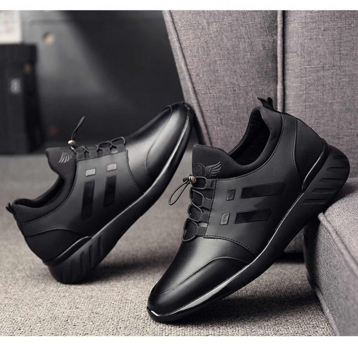 Clyde | Herren Outdoor Schuhe | Schwarz