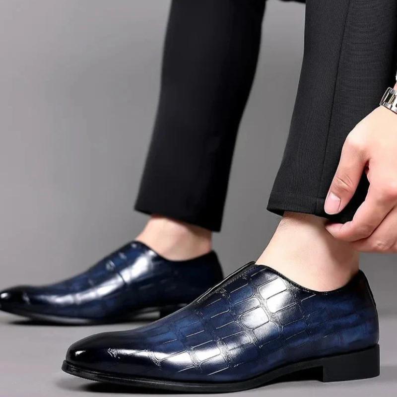 Apollo | Herren Oxford Schuhe | Schwarz