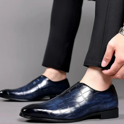 Apollo | Herren Oxford Schuhe | Schwarz