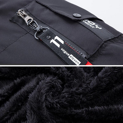 Pablo | Parka Herren Winter | Schwarz