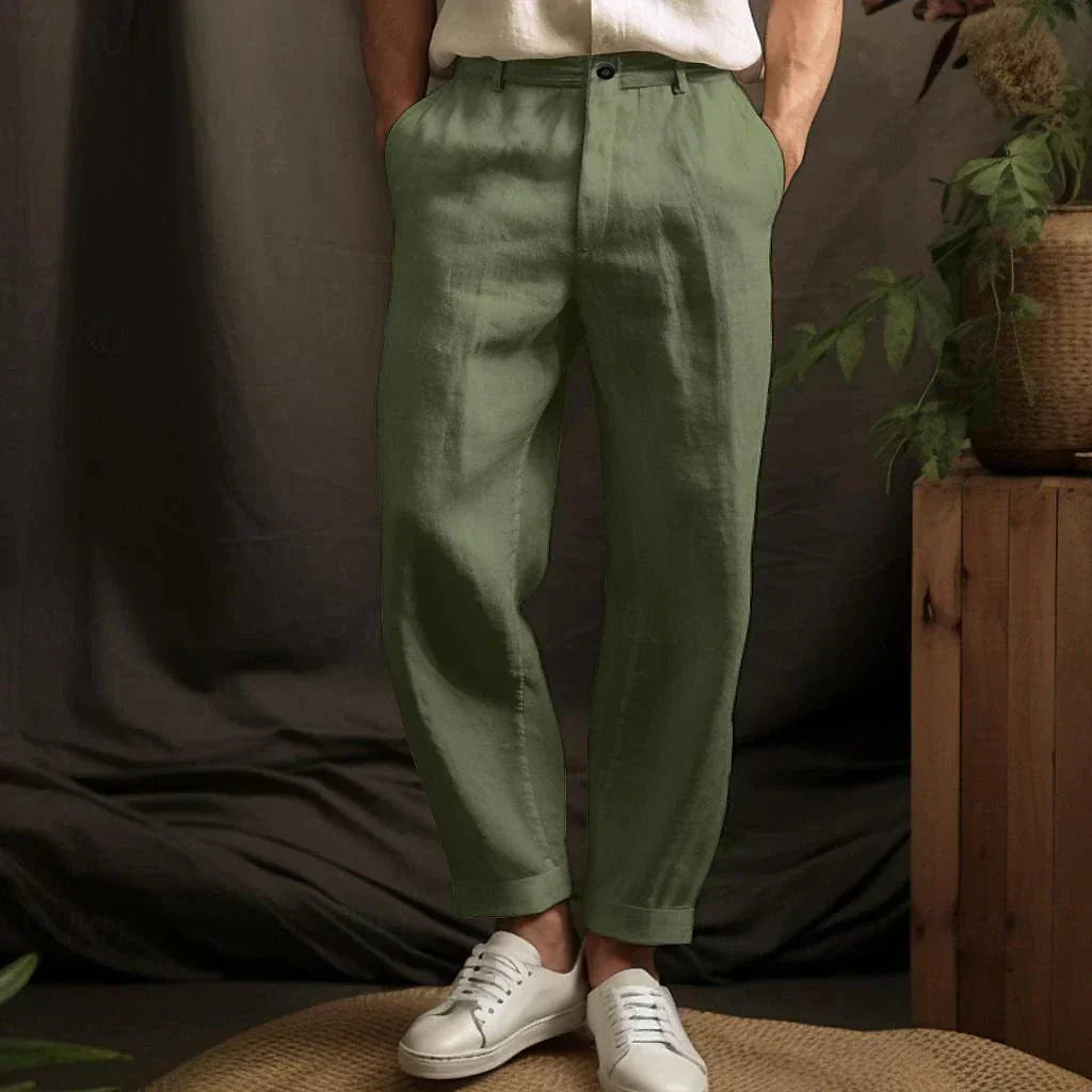 HAN™ | Lässige Leinenhose für Herren
