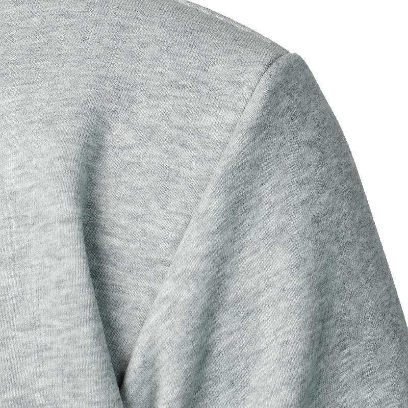 Jacke mit durchgehendem Reißverschluss und Stehkragen für Herren